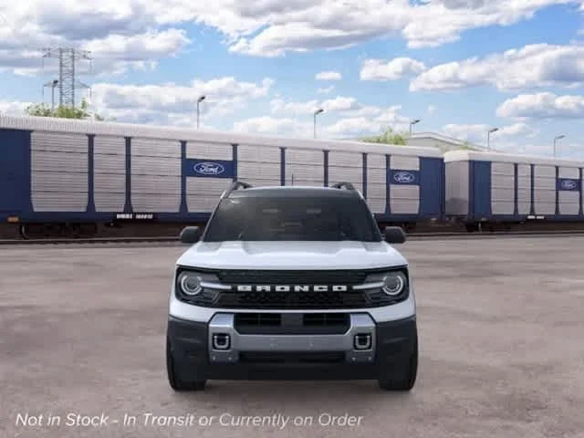 New 2026 Space White Metallic Ford Big Bend image 6
