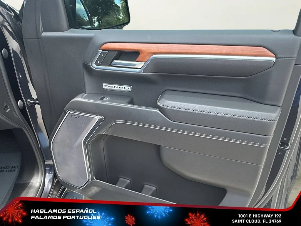 Certified Used 2023 Titanium Rush Metallic GMC Denali image 27