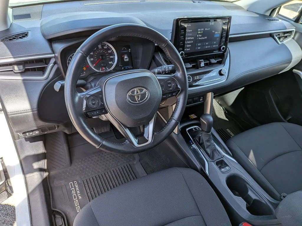 Used 2022 Beige Toyota LE image 10