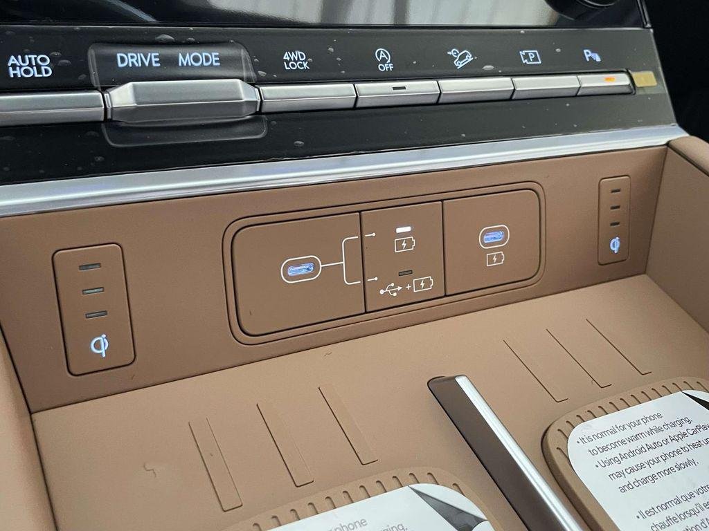 New 2026 Black Hyundai Limited AWD image 36
