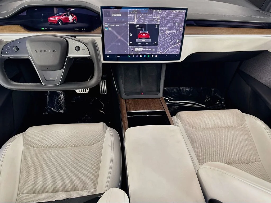 Used 2022 Red Tesla Base image 24