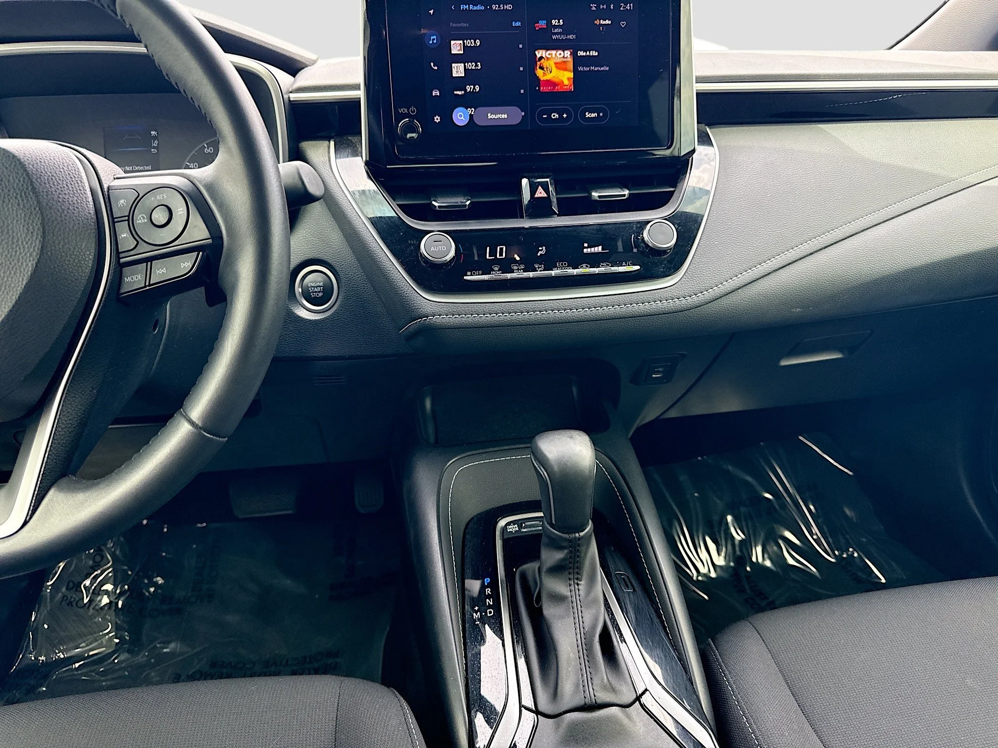 Used 2024 Magnetic Gray Metallic Toyota SE image 18