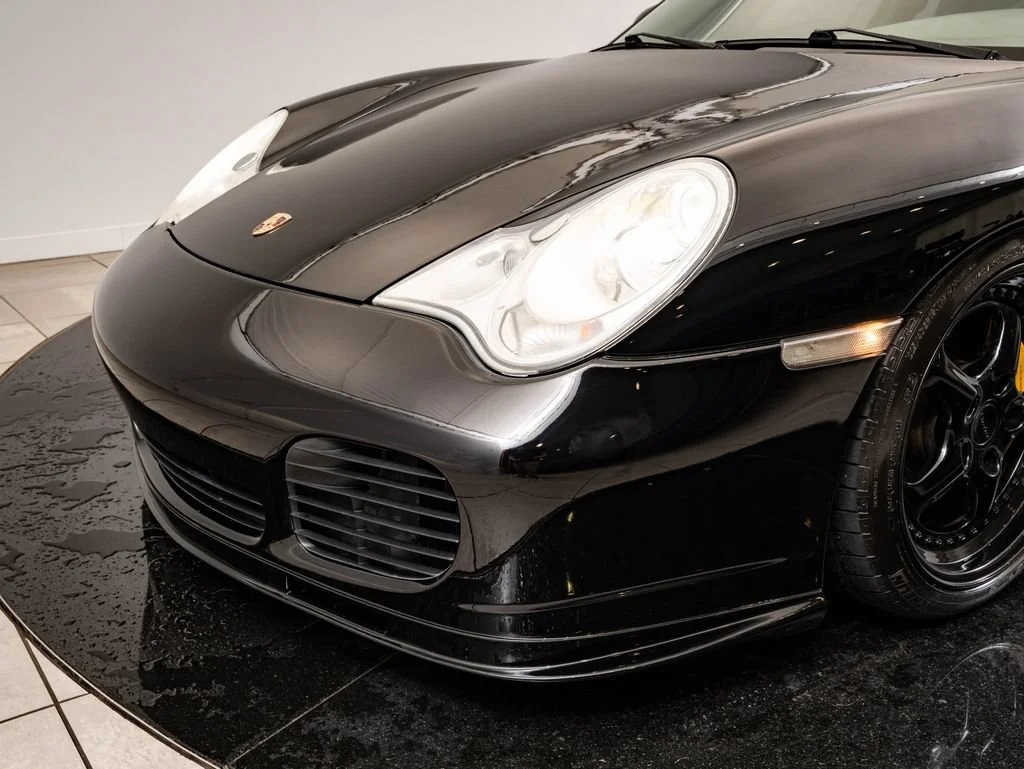 Used 2001 Black Porsche Turbo image 17