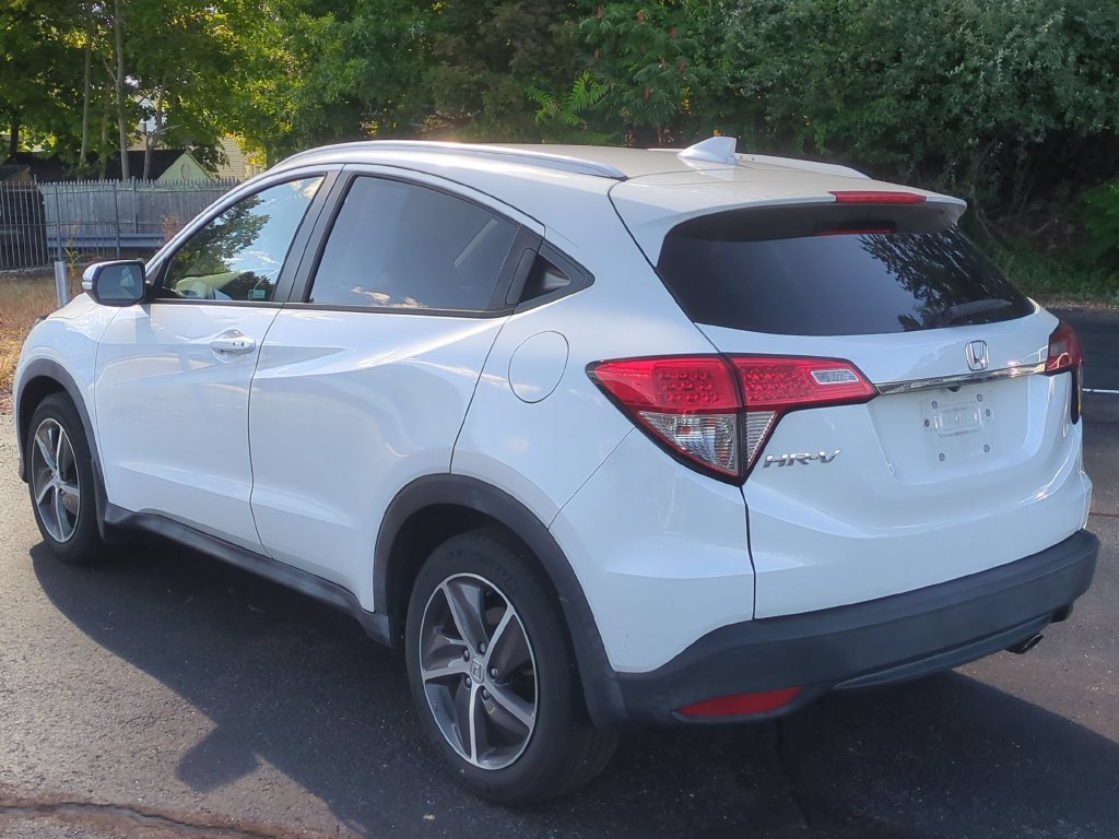 Used 2022 White Honda EX image 5
