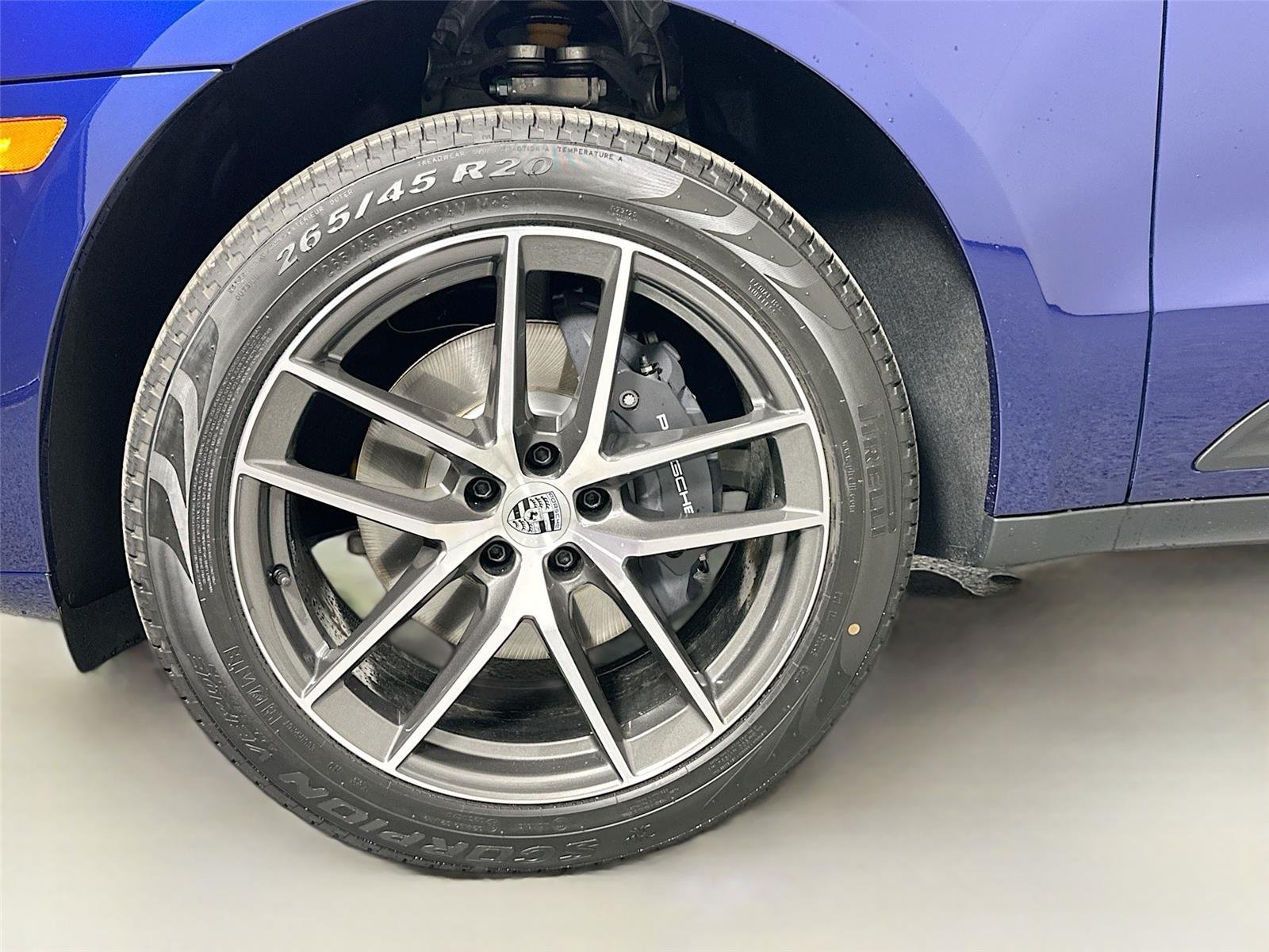 Certified Used 2026 Gentian Blue Metallic Porsche  image 11