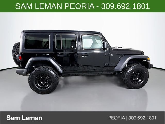 New 2026 Black Clearcoat Jeep Sport S image 8