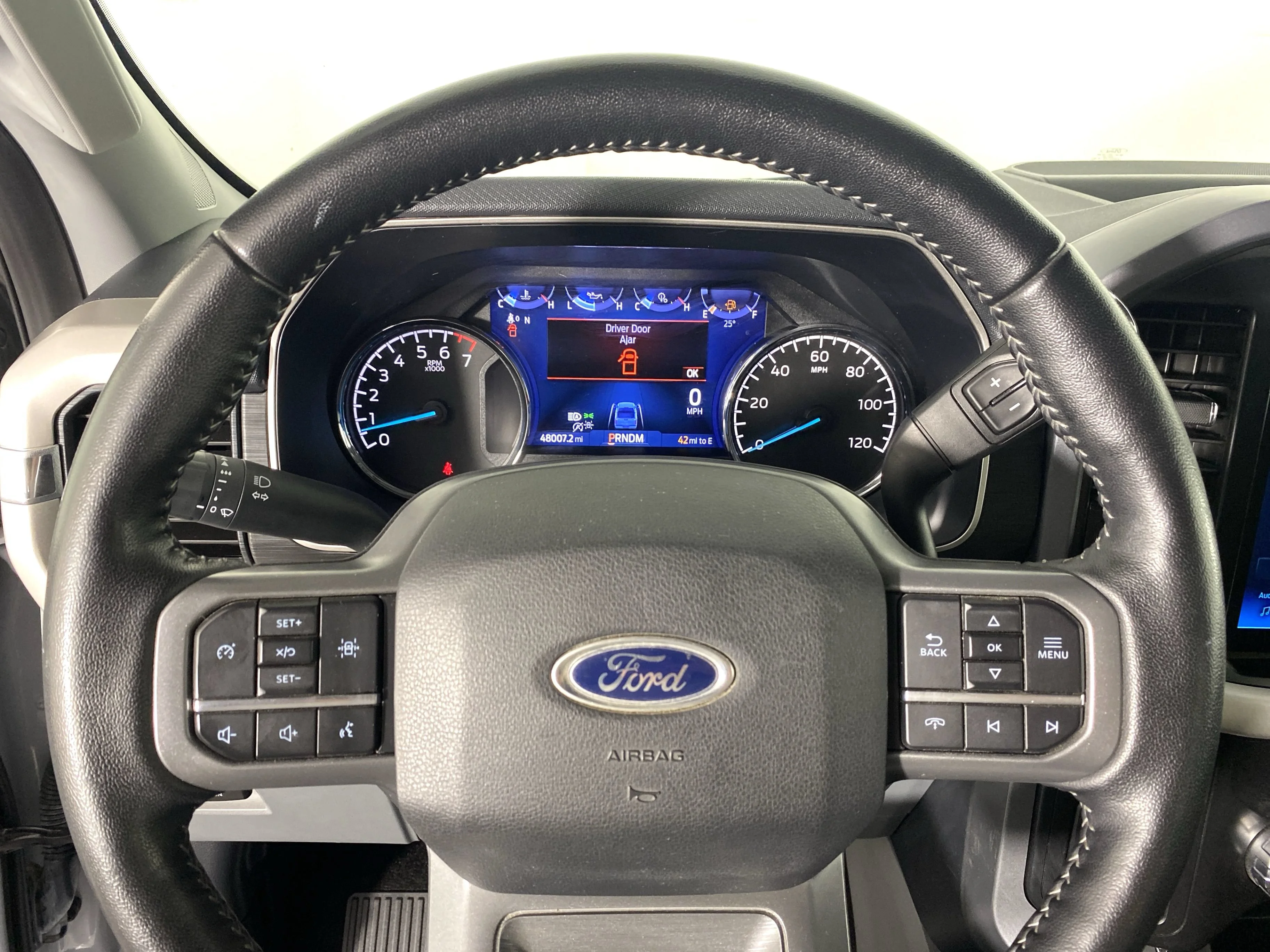 Used 2021 Space White Metallic Ford  image 21