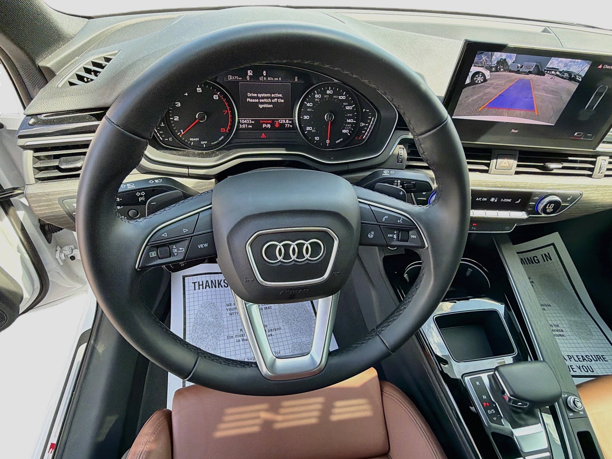Used 2024 Glacier White Metallic Audi S line Premium image 38