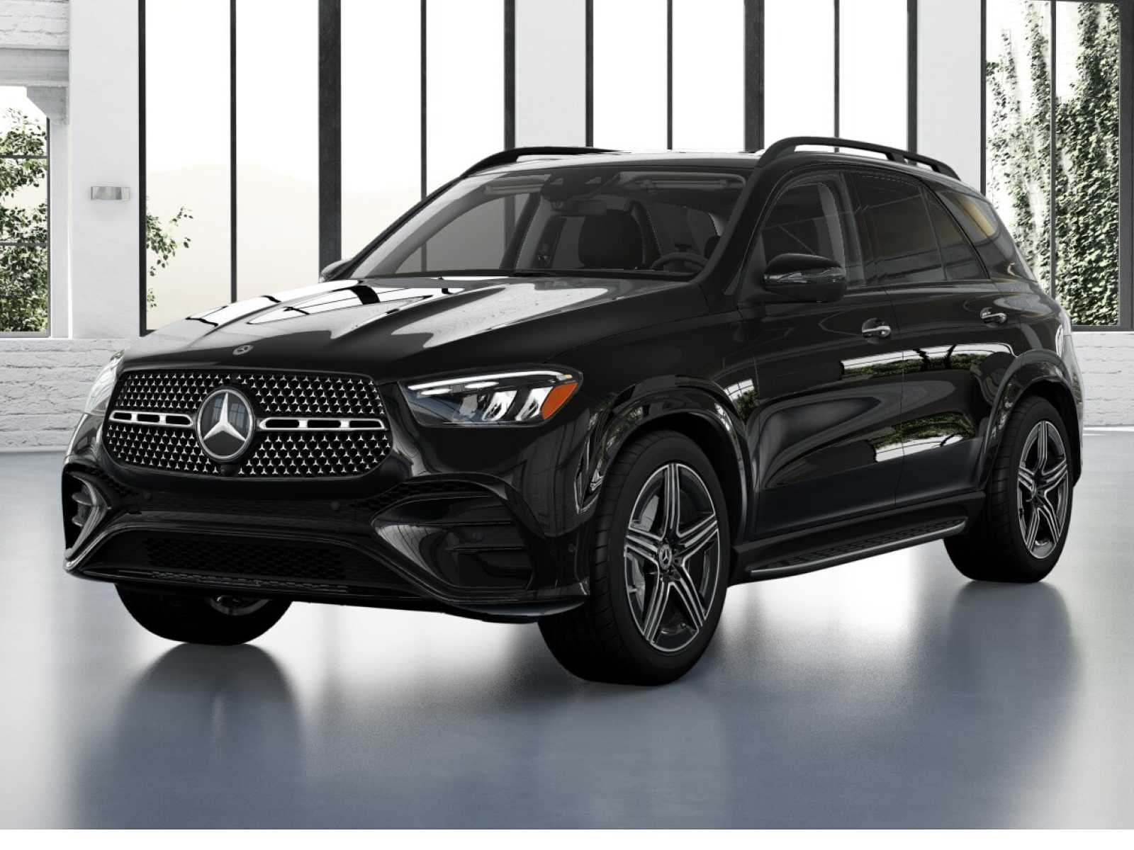 New 2026 Black Mercedes-Benz GLE 450 image 1