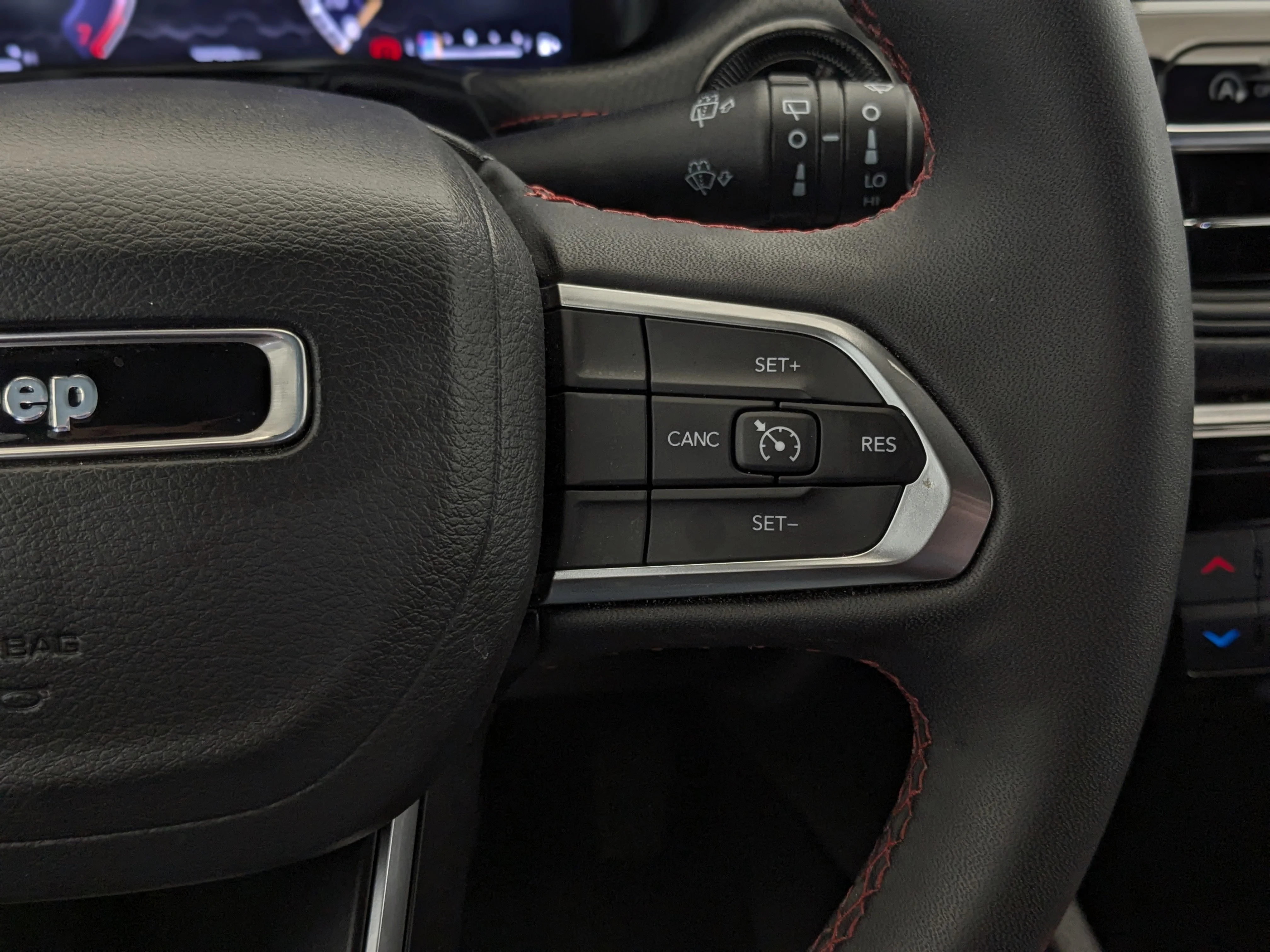 Used 2024 Black Jeep Trailhawk - Sun & Sound Group - Dual Pane Sunroof - Leather - NAV & More image 18