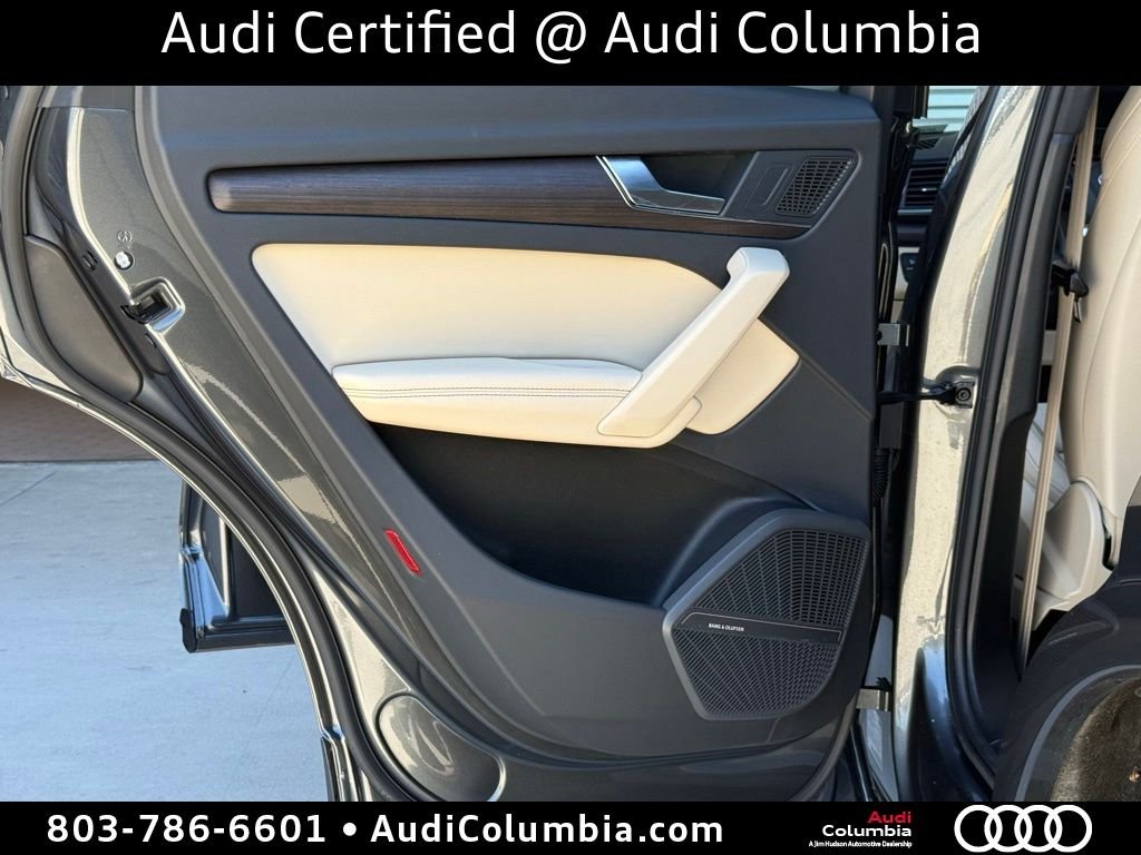 Certified Used 2023 Gray Audi 45 S line Premium Plus image 25