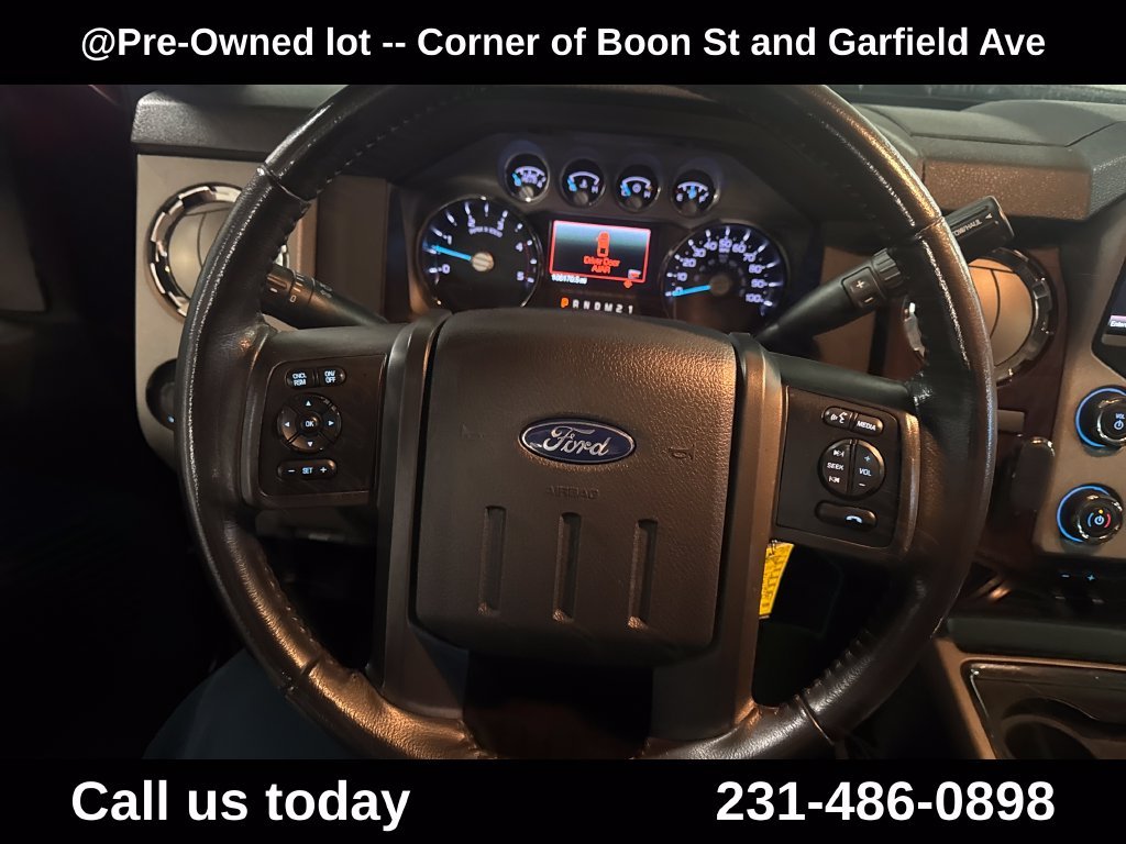 Used 2016 Red Ford Lariat image 20