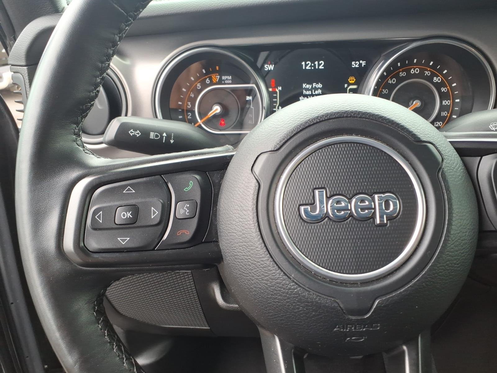 Certified Used 2022 Black Jeep Unlimited Sport S image 29