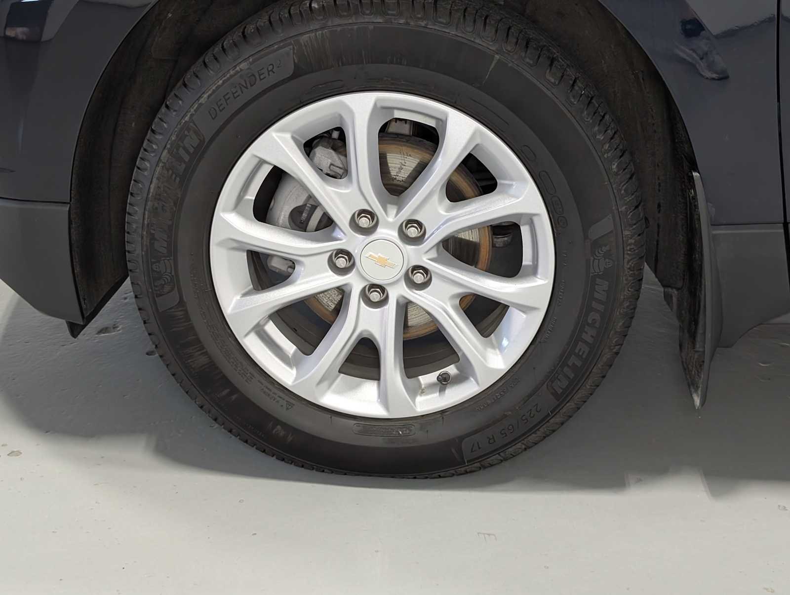 Used 2021 Midnight Blue Metallic Chevrolet LT image 3