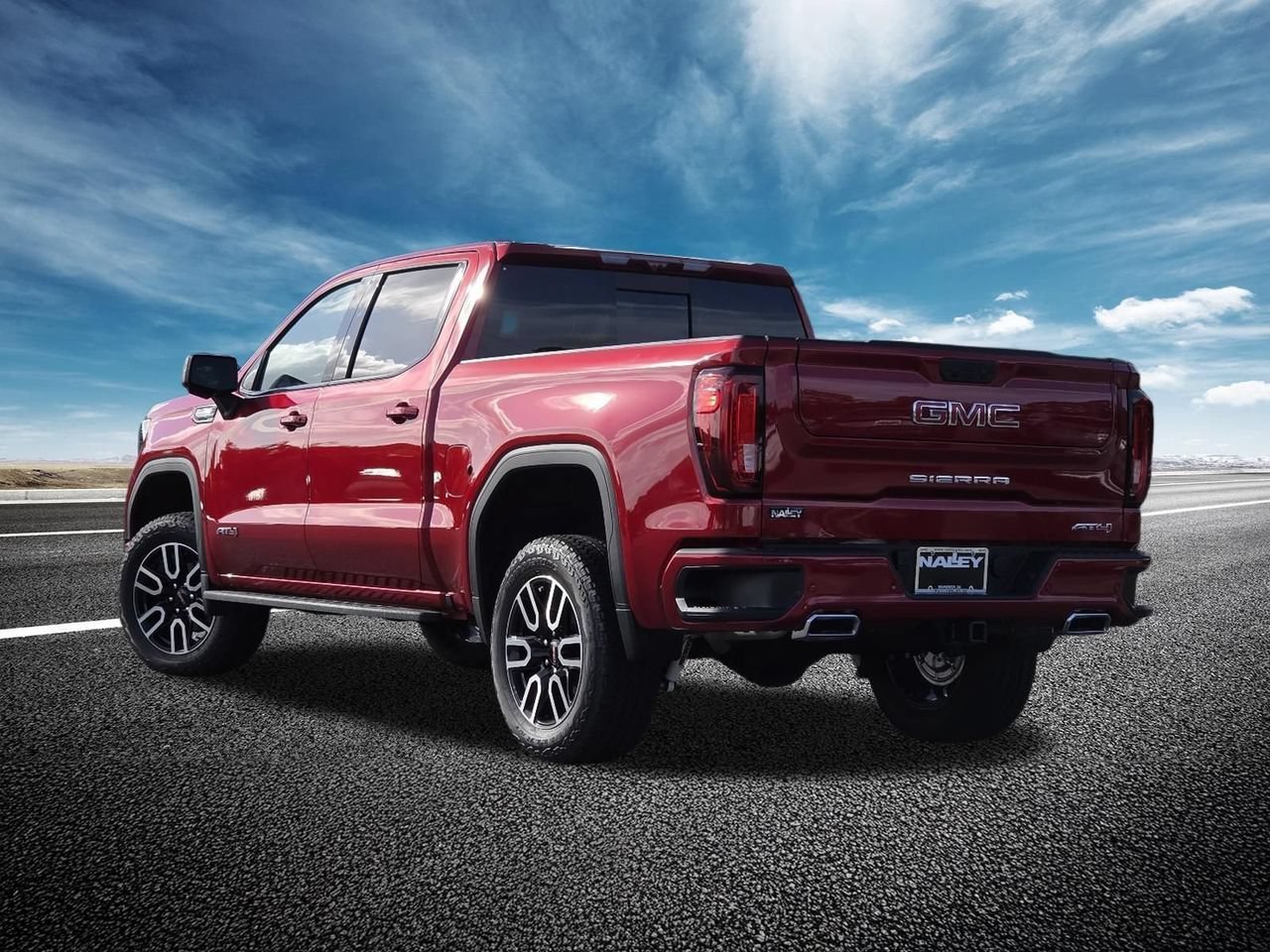 New 2026 Volcanic Red Tintcoat GMC AT4 image 21