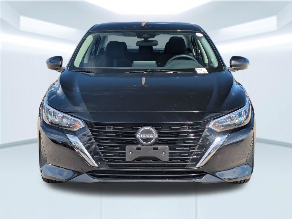 Used 2025 Black Nissan SV image 10