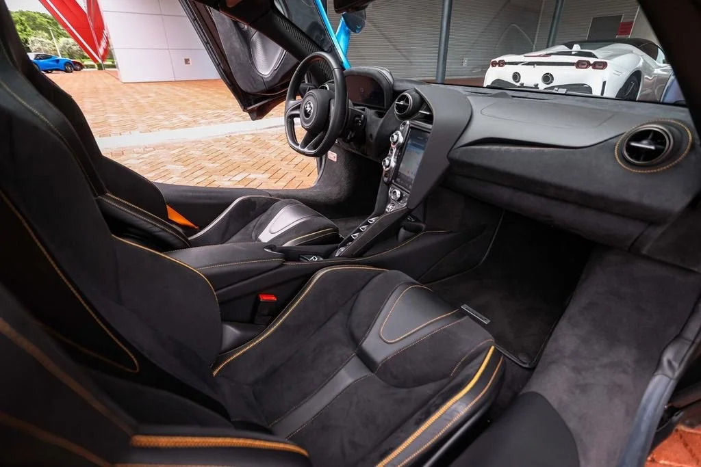 Used 2022 Ludus Blue McLaren Performance image 43