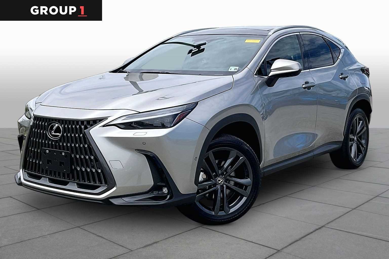 2025 Lexus NX 450h+ 450+ Luxury AWD's photo