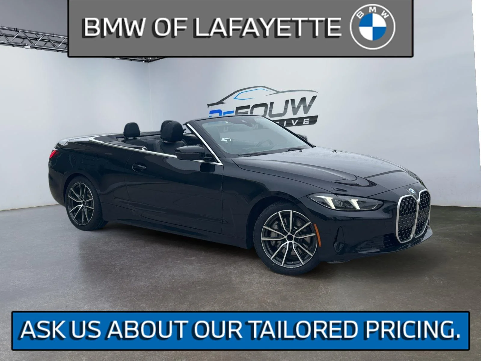 2025 BMW 4 Series 430i Convertible's photo