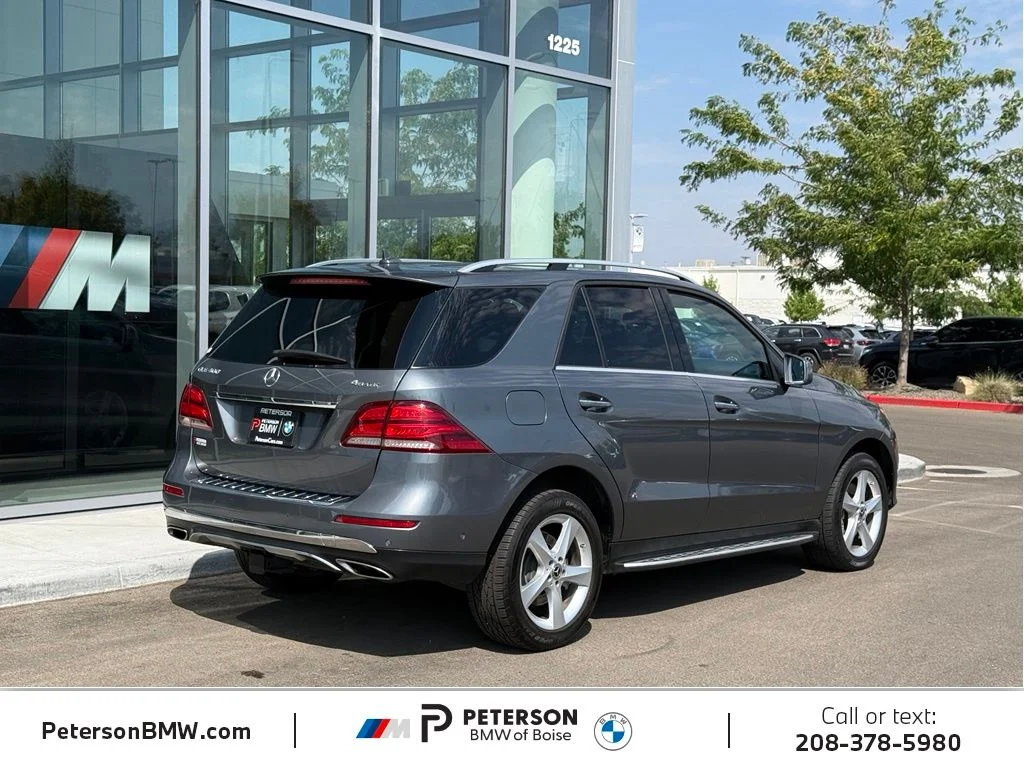 Used 2019 Gray Mercedes-Benz GLE 400 image 5