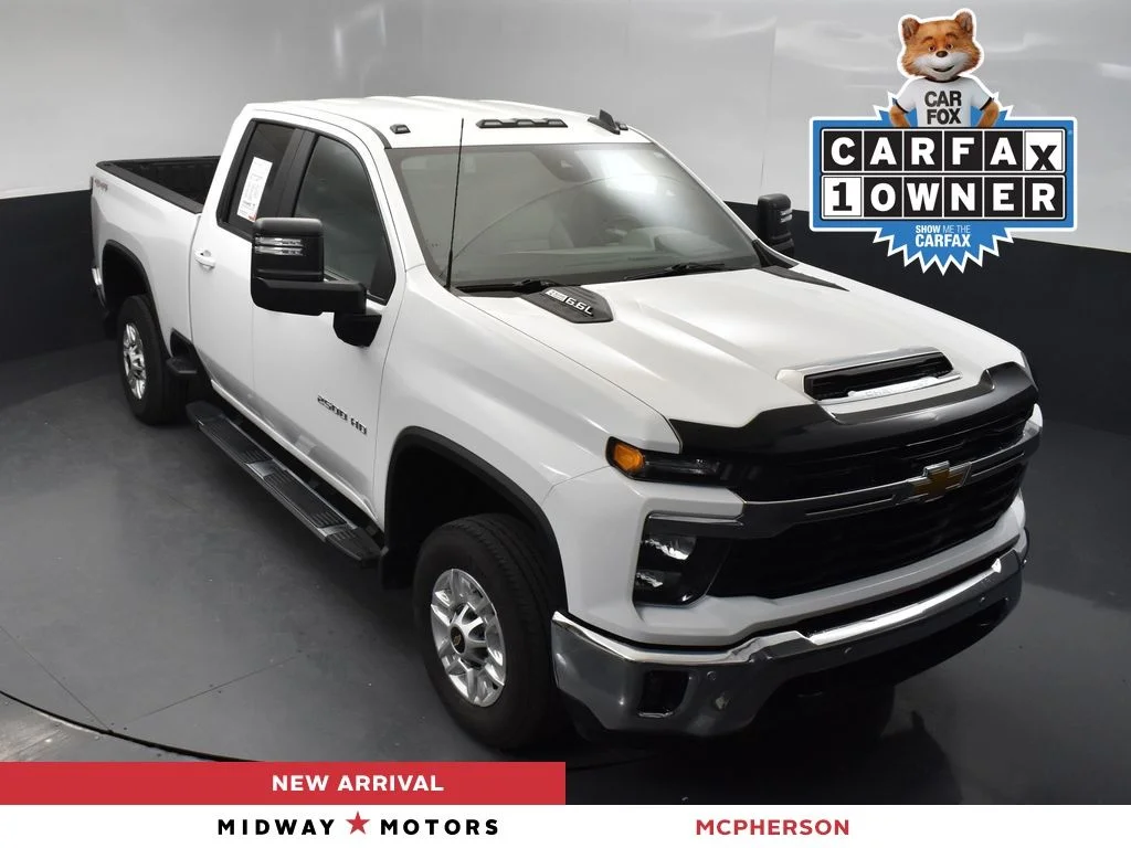 2025 Chevrolet Silverado HD LT 4WD Double Cab Standard Box's photo