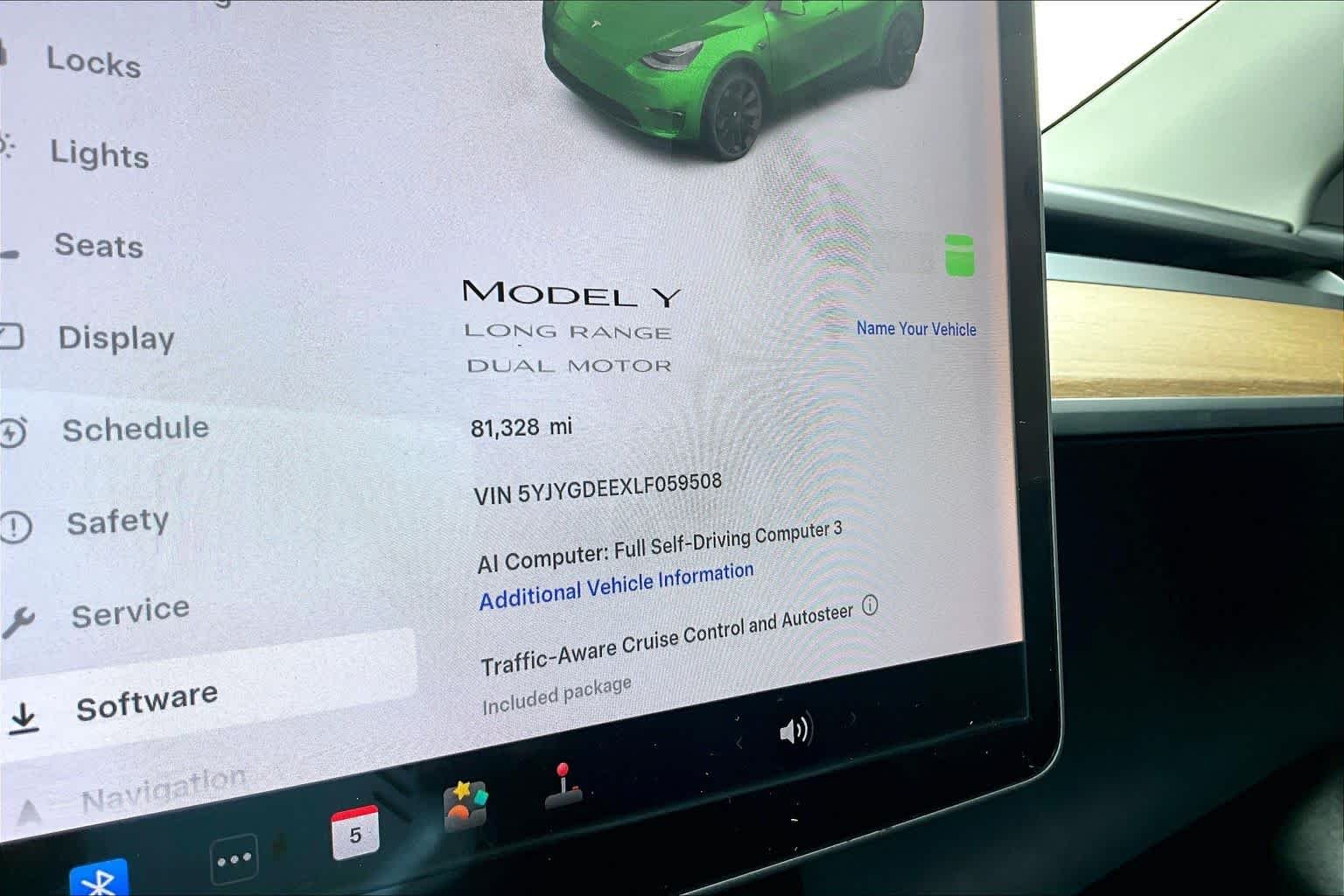 Used 2020 Pearl White Multi-Coat Tesla Long Range image 24
