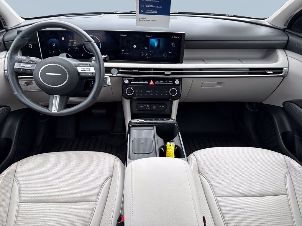 Certified Used 2025 Ecotronic Gray Hyundai Limited image 13