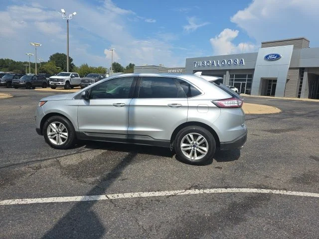 Used 2015 Ingot Silver Ford SEL image 6