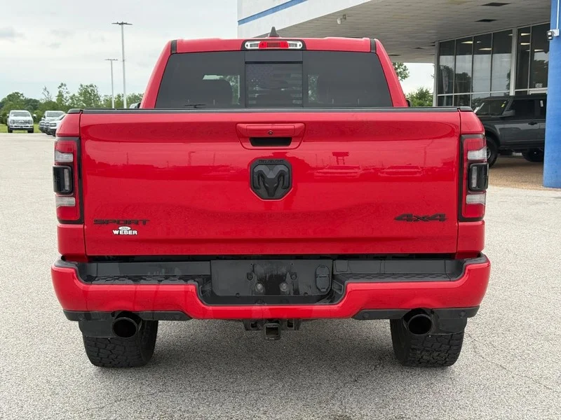 Used 2019 Flame Red Ram Sport 4x4 Crew Cab 5