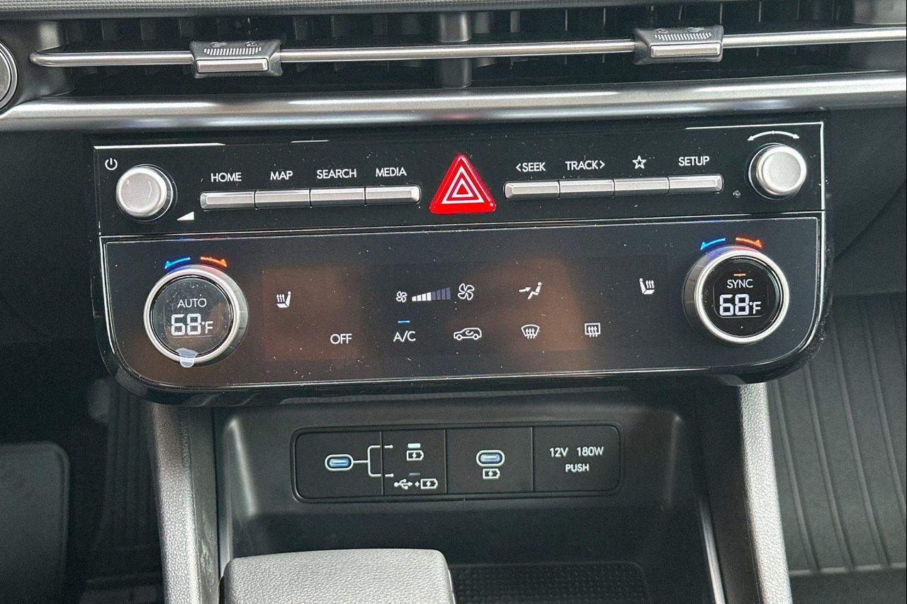 New 2026 Green Hyundai SEL AWD image 24