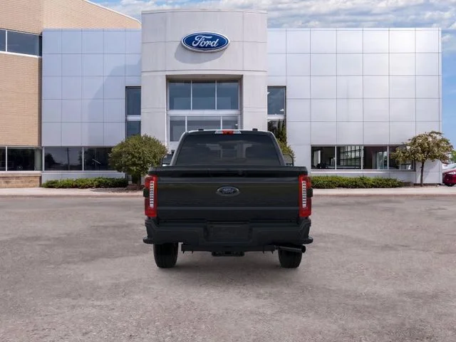 New 2026 Black Metallic Ford Lariat image 5
