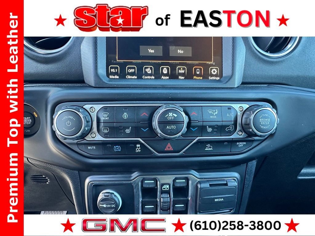 Used 2023 Gray Jeep Sahara 4x4 image 32