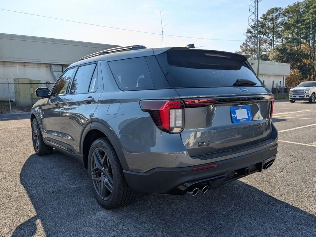 New 2026 Carbonized Gray Metallic Ford ST image 6