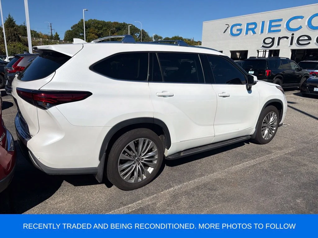 Used 2022 Beige Toyota Platinum image 4