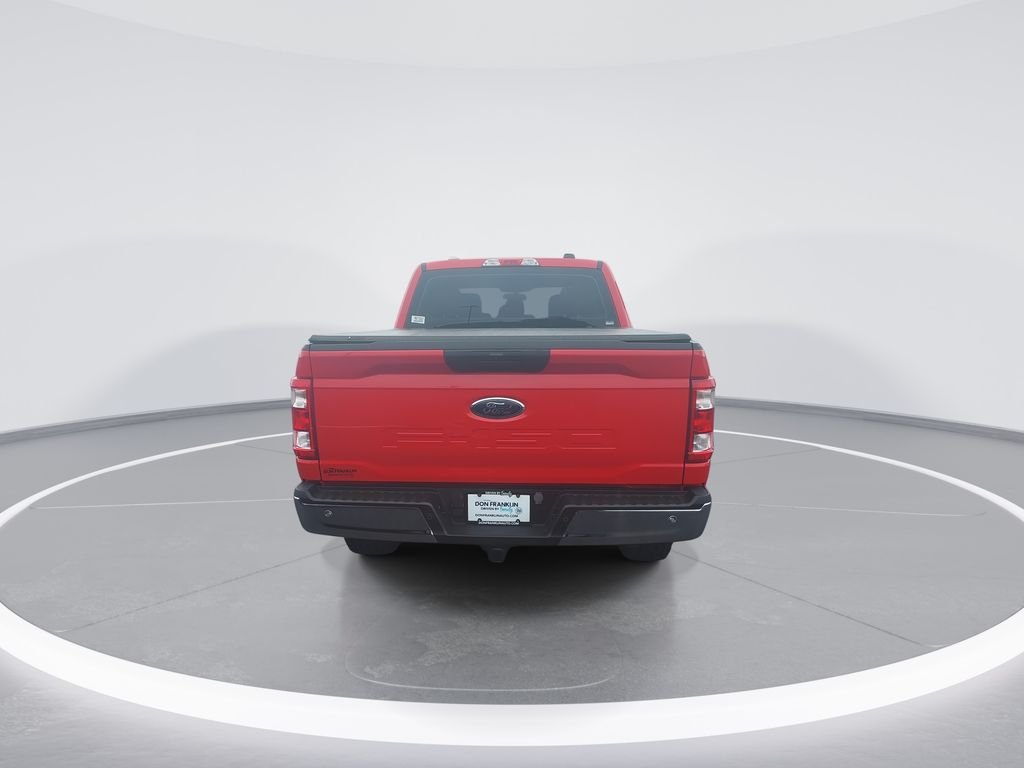 Used 2023 Red Ford XL image 7