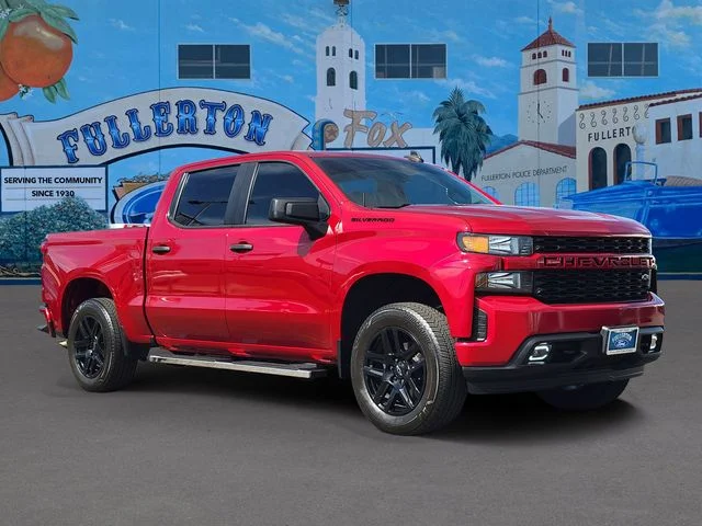 2021 Chevrolet Silverado 1500