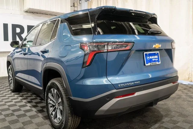 New 2027 Lakeshore Blue Metallic Chevrolet LT image 7
