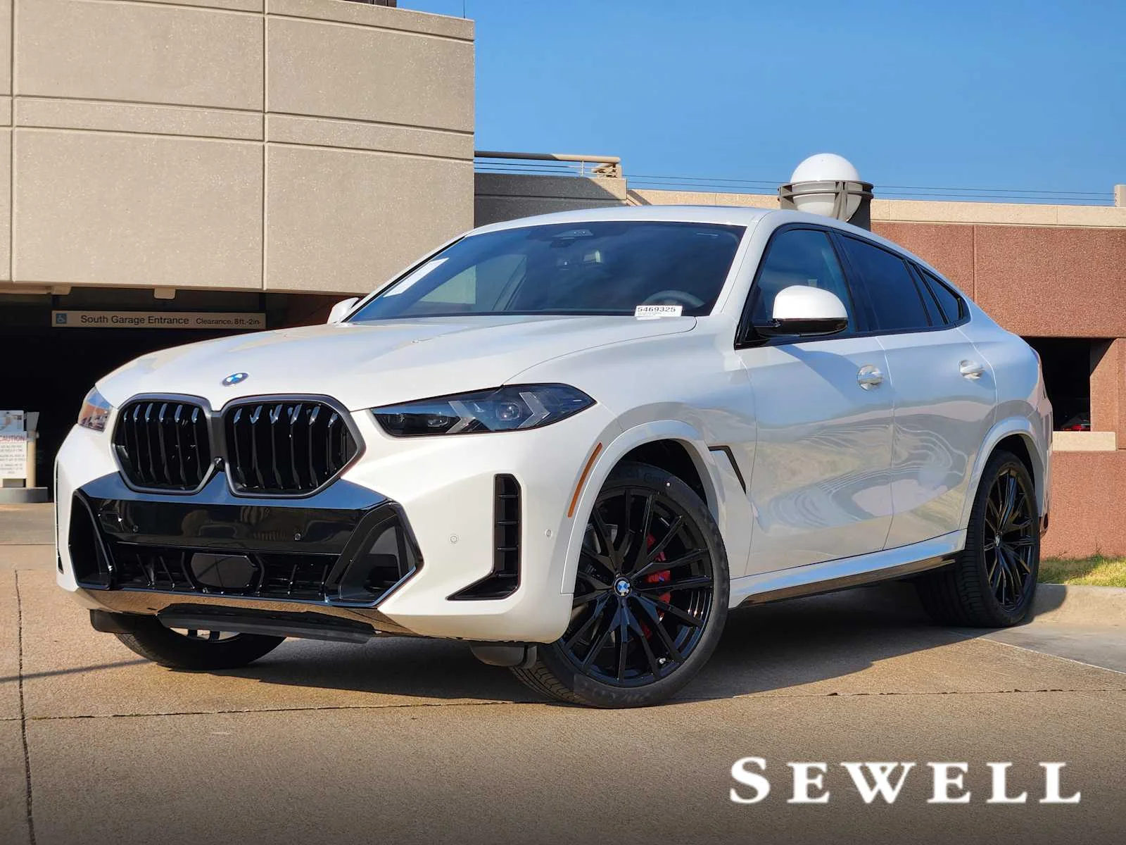 2027 BMW X6