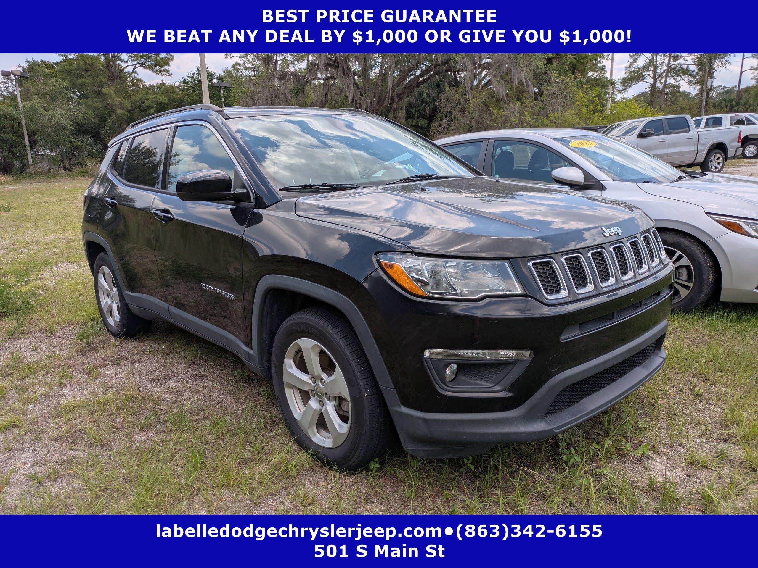 2019 Jeep Compass Latitude's photo
