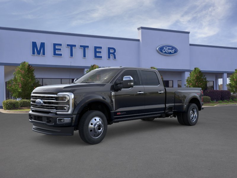 New 2026 Agate Black Metallic Ford F-450® Platinum® image 1