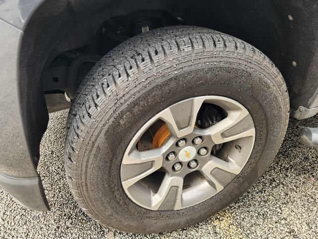 Used 2017 CYBER GRAY METALLIC Chevrolet 2WD Z71 image 10