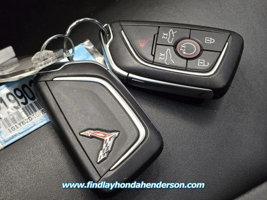 Used 2021 Torch Red Chevrolet Stingray image 30