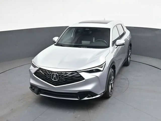 Used 2025 Solar Silver Metallic Acura FWD A-SPEC image 29