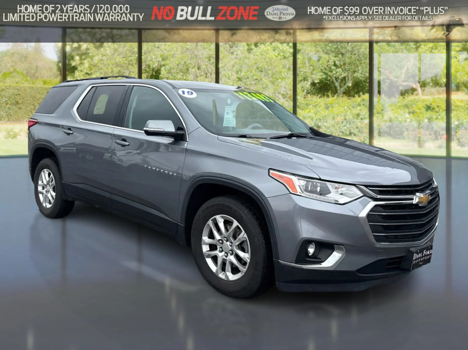 Used 2019 Gray Chevrolet LT Cloth image 7