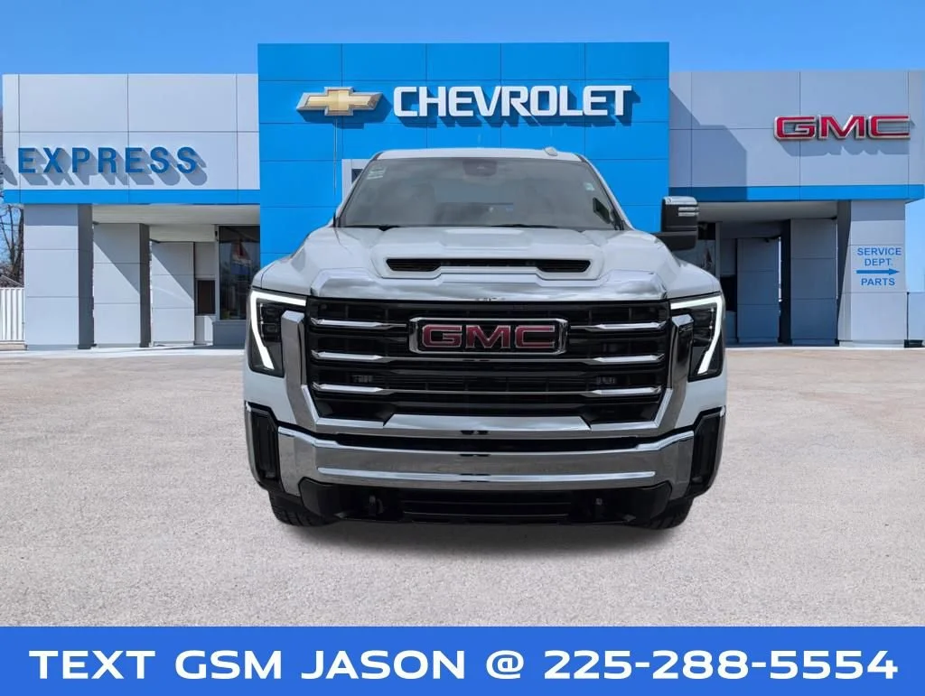 2025 GMC Sierra 2500HD SLT - Photo 8