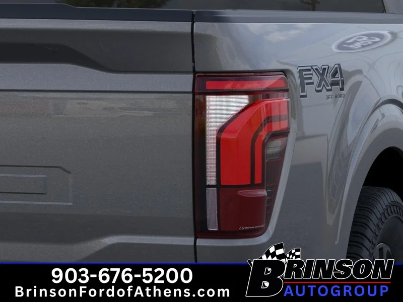 New 2026 Carbonized Gray Metallic Ford Lariat® image 21