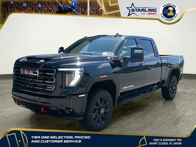2026 GMC Sierra 2500 HD AT4