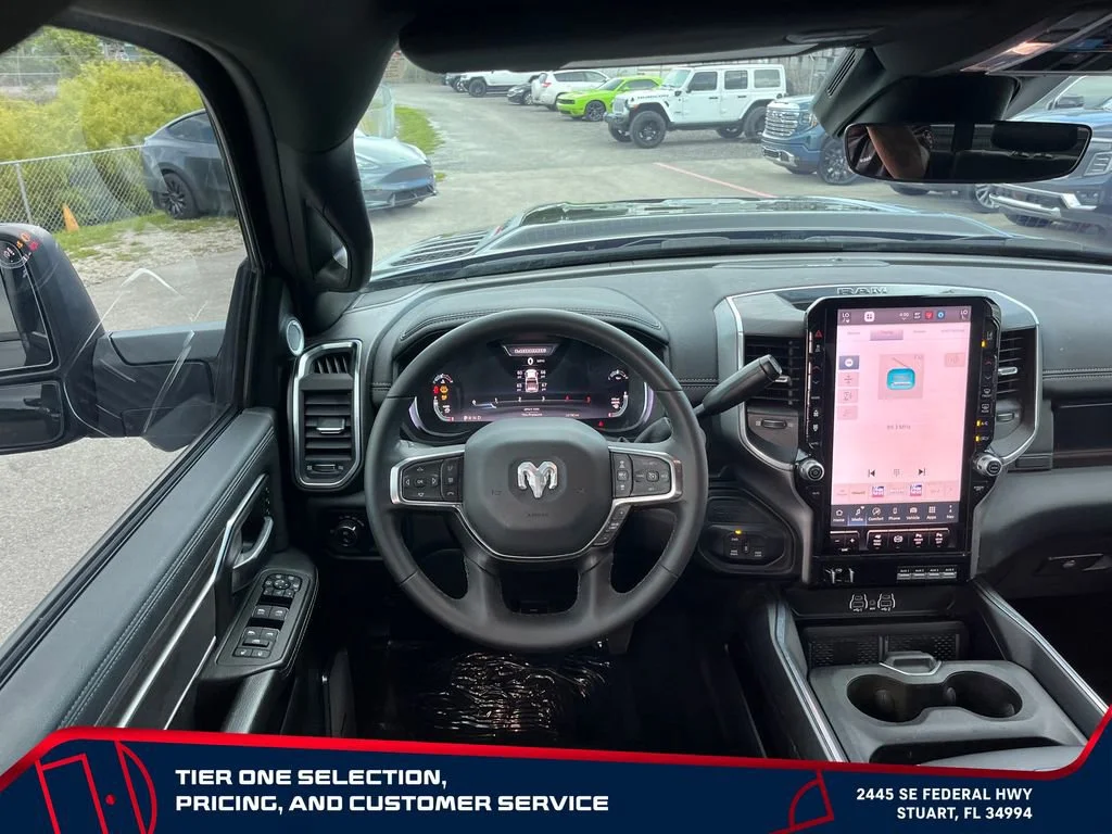 Used 2025 Black Ram Laramie Crew Cab 4x4 6