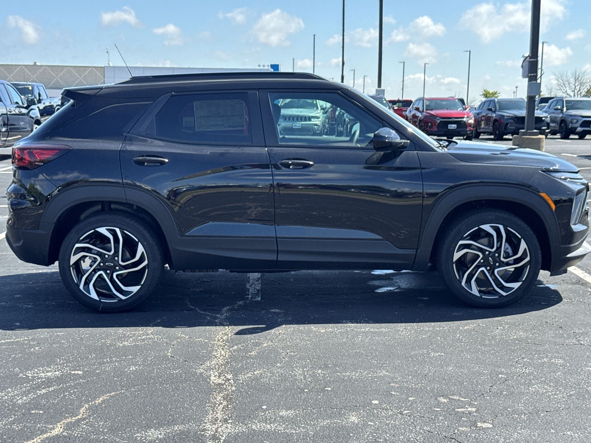 New 2026 Mosaic Black Metallic Chevrolet RS image 35