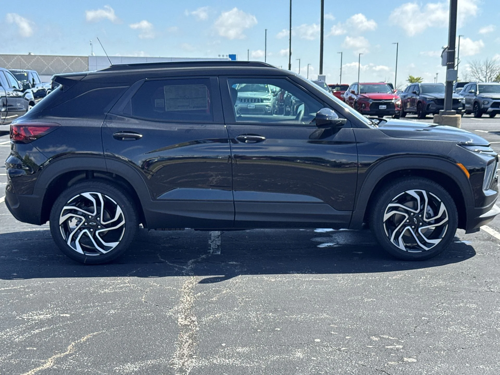 New 2026 Mosaic Black Metallic Chevrolet RS image 35